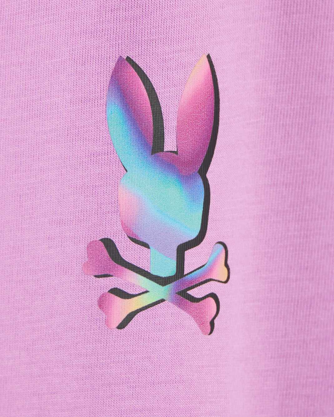 Tees Psycho Bunny Tyler Back Graphic Tee Violette Enfant | LCA-36244406